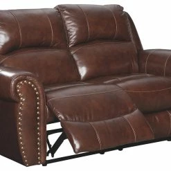 Ashley Furniture Bingen - Harness - Reclining Power Loveseat Reclining Furniture