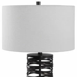 Accessories Uttermost Alita Rust Black Table Lamp