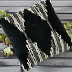 Ashley Furniture Accessories Waiden - Black/gray/ivory - Pillow (4/cs)