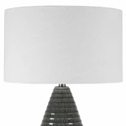 Accessories Uttermost Carden Smoke Gray Table Lamp