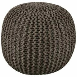 Ashley Furniture Latricia - Charcoal - Pouf Accessories