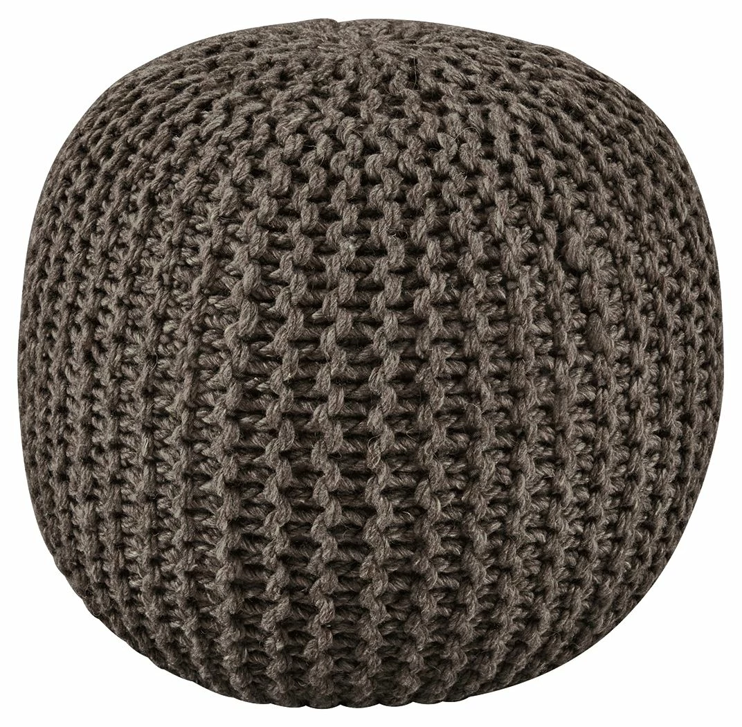 Buy 🌟 Ashley Furniture Latricia - Charcoal - Pouf Accessories ⌛ 3 Ashley Furniture Latricia - Charcoal - Pouf Accessories