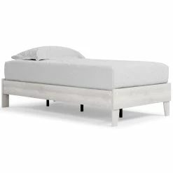 Flash Sale 👏 Signature Design By Ashley® Paxberry - Whitewash - Twin Platform Bed Beds ✔️ 15 Signature Design By Ashley® Paxberry - Whitewash - Twin Platform Bed Beds