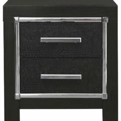 Cheap 🥰 Ashley Furniture Kaydell - Black - Two Drawer Night Stand Nightstands 🔥 12 Ashley Furniture Kaydell - Black - Two Drawer Night Stand Nightstands