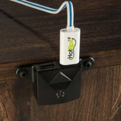 Ashley Furniture Quinden - Dark Brown - Two Drawer Night Stand