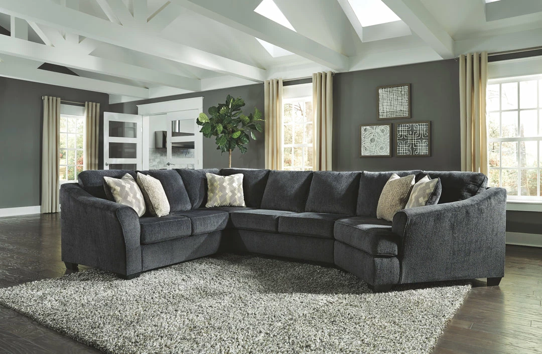 Coupon 🎁 Signature Design By Ashley® Eltmann - Left Arm Facing Sofa With Corner Wedge, Armless Loveseat, Armless Chair, Right Arm Facing Cuddler Sectional Sectionals 🔥 6 Signature Design By Ashley® Eltmann - Left Arm Facing Sofa With Corner Wedge, Armless Loveseat, Armless Chair, Right Arm Facing Cuddler Sectional Sectionals