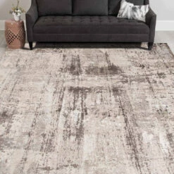 Accessories Uttermost Cameri Silver 5 X 7 Rug
