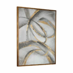 Uttermost Headlights Hand Painted Canvas Accessories