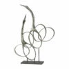 Uttermost Admiration Silver Bird Sculpture