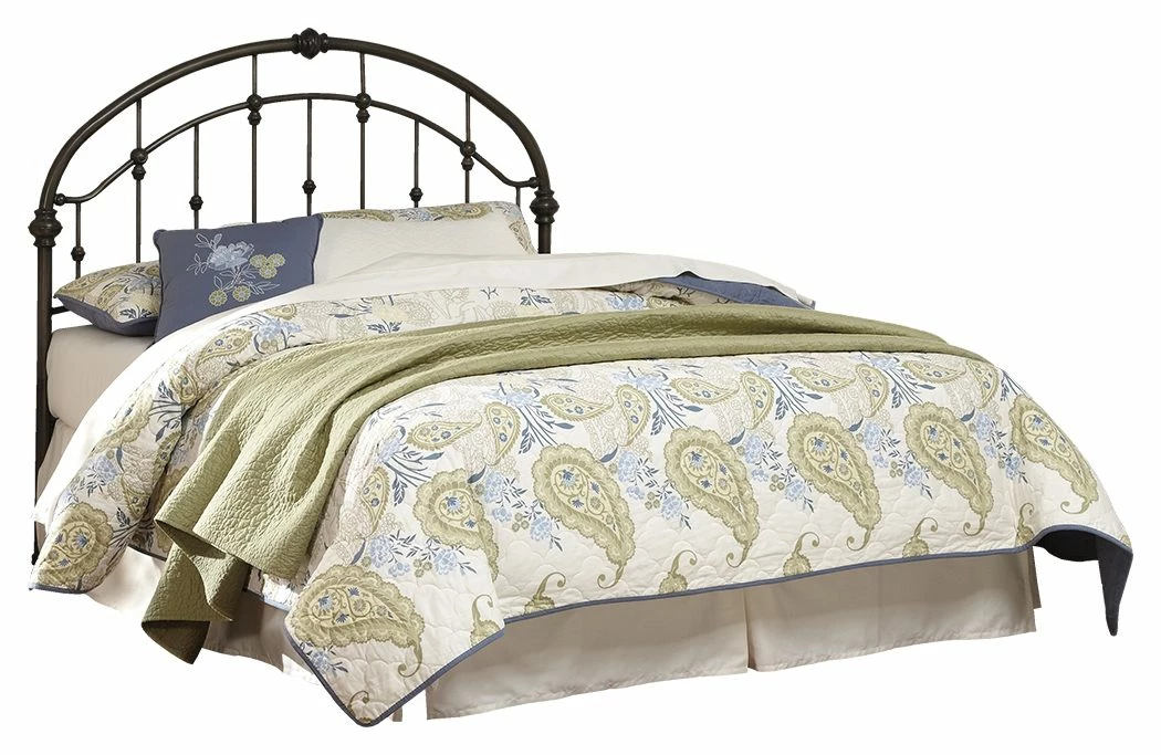 Brand new ⭐ Ashley Furniture Nashburg - Bronze Finish - Queen Metal Headboard 👏 6 Ashley Furniture Nashburg - Bronze Finish - Queen Metal Headboard