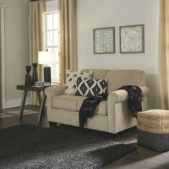 Best deal ๐ Ashley Furniture Accessories Sweed - Natural/black - Pouf - Rectangular ๐ 11 Ashley Furniture Accessories Sweed - Natural/black - Pouf - Rectangular