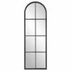 Brand new 🎁 Uttermost Amiel Black Arch Window Mirror Accessories 🎁 1 Uttermost Amiel Black Arch Window Mirror Accessories