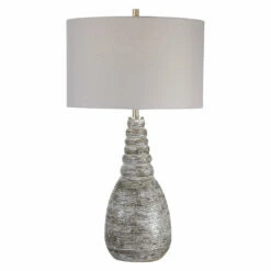 Accessories Uttermost Arapahoe Rust Brown Table Lamp