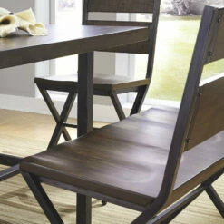 Ashley Furniture Kavara - Light Brown - Double Barstool (1/cn) Stools