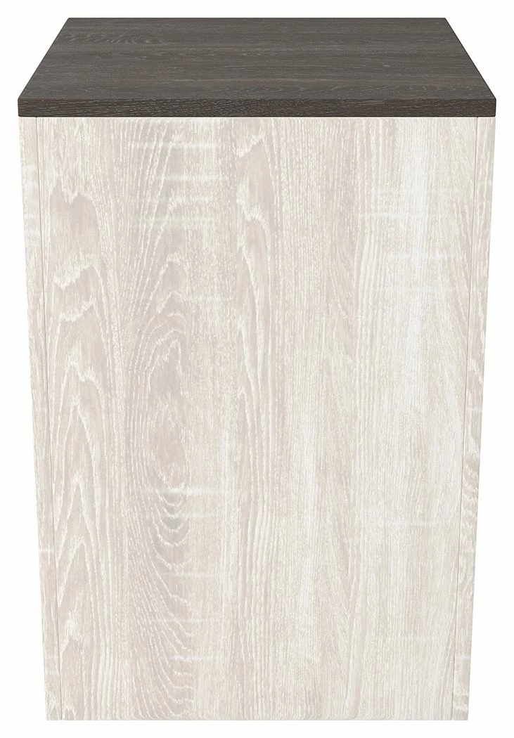 Wholesale 💯 Ashley Furniture Dorrinson - White / Black / Gray - File Cabinet ❤️ 12 Ashley Furniture Dorrinson - White / Black / Gray - File Cabinet