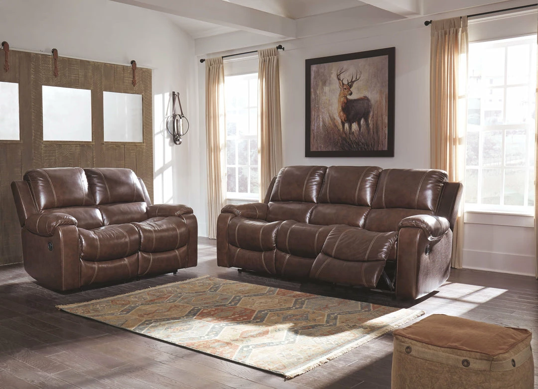 Best Pirce 🛒 Signature Design By Ashley® Reclining Furniture Rackingburg - Reclining Sofa & Loveseat Set 🤩 5 Signature Design By Ashley® Reclining Furniture Rackingburg - Reclining Sofa & Loveseat Set