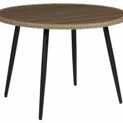 Ashley Furniture Tables Amaris - Brown/black - Round Dining Table