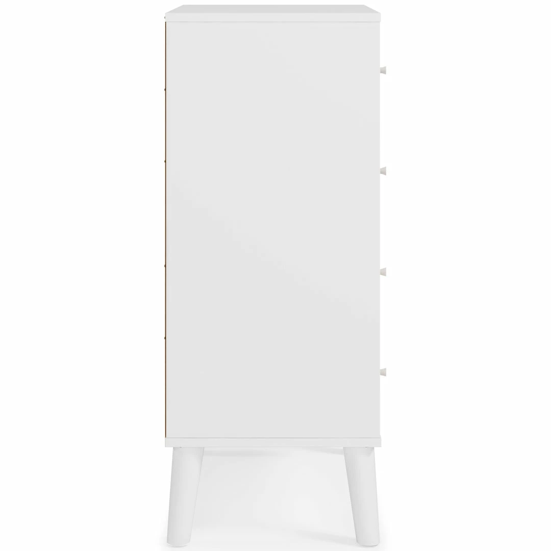 Hot Sale ❤️ Ashley Furniture Piperton - Brown / White - Four Drawer Chest 🎉 10 Ashley Furniture Piperton - Brown / White - Four Drawer Chest