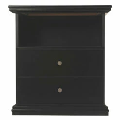 Ashley Furniture Nightstands Maribel - Black - One Drawer Night Stand