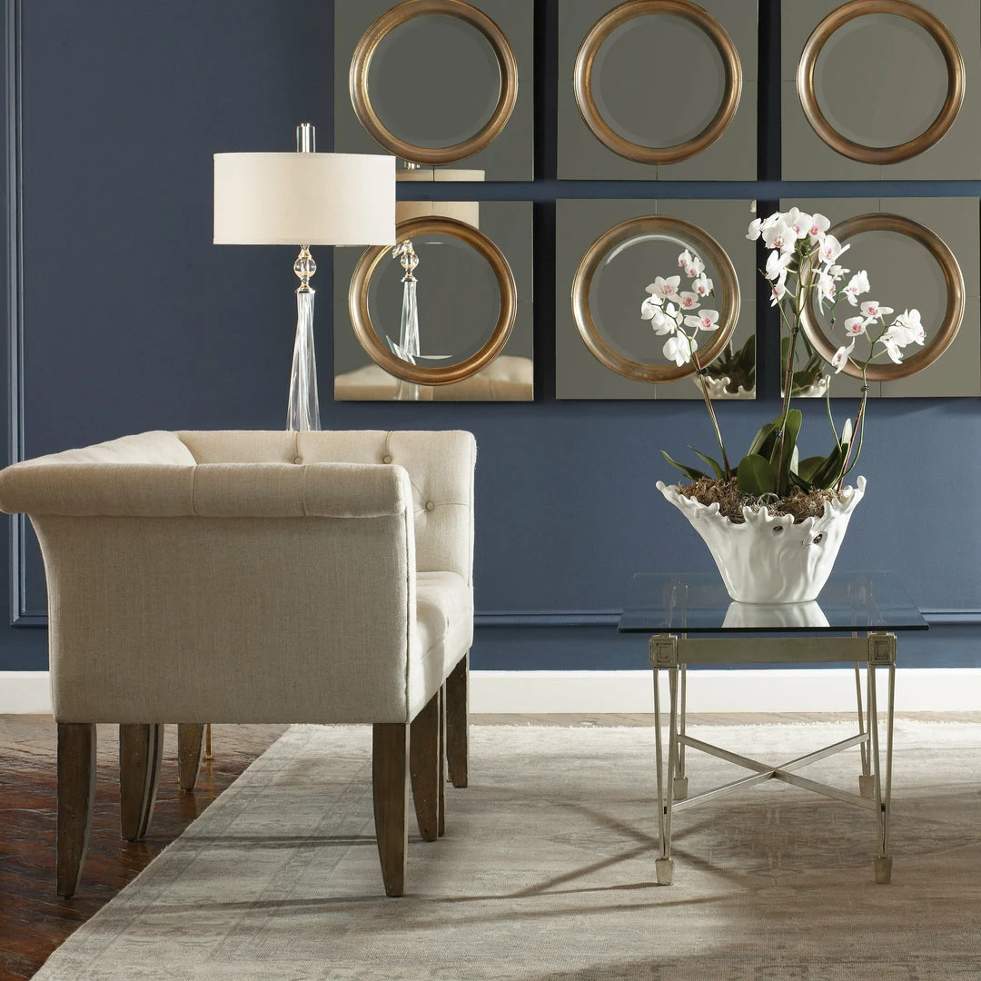 Promo ๐ Chairs Uttermost Tahtesa Corner Chair ๐ 4 Chairs Uttermost Tahtesa Corner Chair