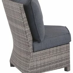 Hot Sale 🥰 Ashley Furniture Salem - Gray - Corner With Cushion (1/cn) Chairs ✔️ 8 Ashley Furniture Salem - Gray - Corner With Cushion (1/cn) Chairs