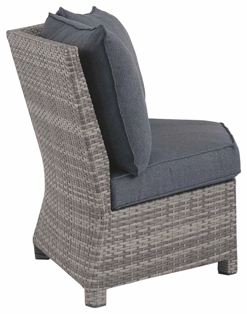 Hot Sale 🥰 Ashley Furniture Salem - Gray - Corner With Cushion (1/cn) Chairs ✔️ 5 Ashley Furniture Salem - Gray - Corner With Cushion (1/cn) Chairs