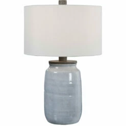 Uttermost Dimitri Light Blue Table Lamp Accessories