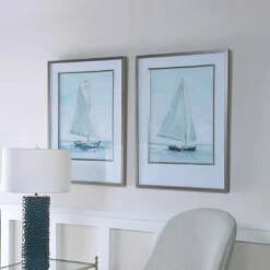 Best deal 🎉 Uttermost Seafaring Framed Prints, S/2 🌟 11 Uttermost Seafaring Framed Prints, S/2