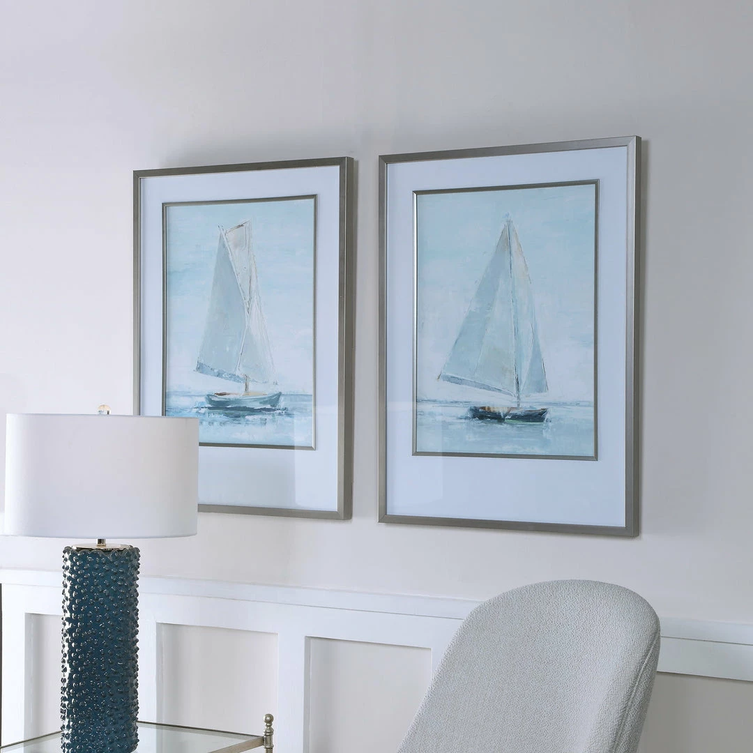 Best deal 🎉 Uttermost Seafaring Framed Prints, S/2 🌟 5 Uttermost Seafaring Framed Prints, S/2