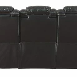 Signature Design By Ashley® Party PWR REC Sofa With ADJ Headrest