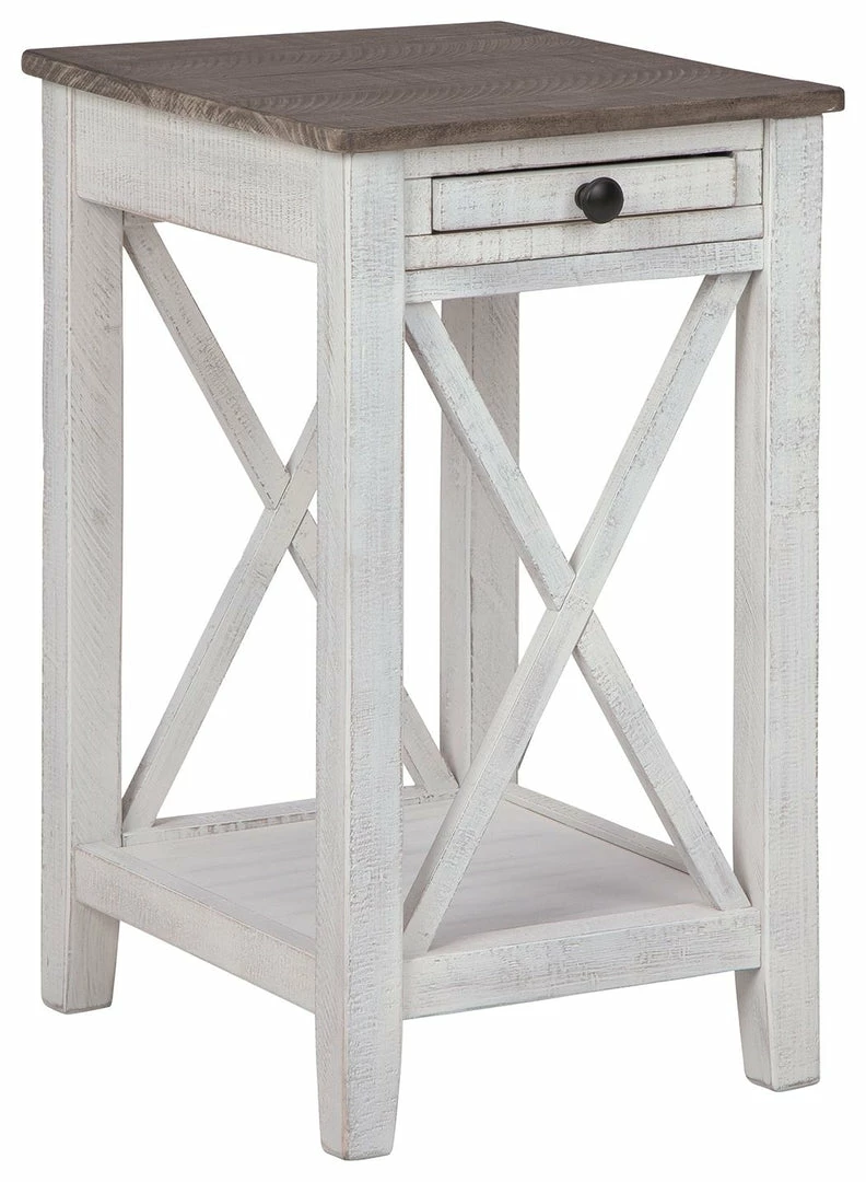 Buy 🌟 Ashley Furniture Adalane - White/gray - Accent Table Tables 👏 3 Ashley Furniture Adalane - White/gray - Accent Table Tables