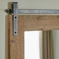 Ashley Furniture Lanie - Antique Brown - Accent Mirror