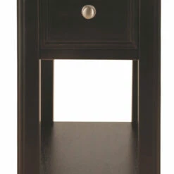 Ashley Furniture Breegin - Almost Black - Chair Side End Table Tables
