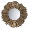 Accessories Uttermost Hemani Antique Gold Mirror