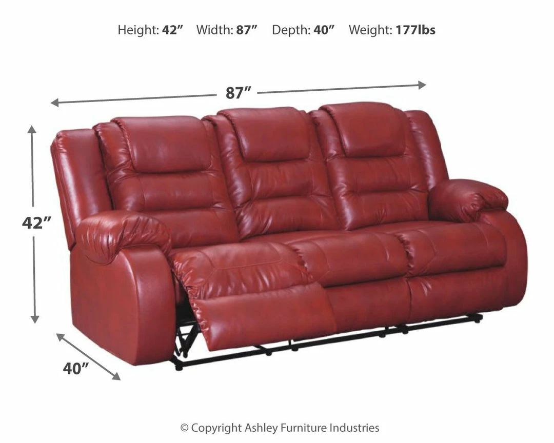 Top 10 ⌛ Ashley Furniture Reclining Furniture Vacherie - Fashion Forward - Reclining Sofas 🤩 11 Ashley Furniture Reclining Furniture Vacherie - Fashion Forward - Reclining Sofas
