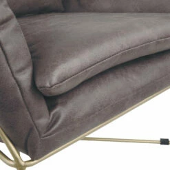 Ashley Furniture Crosshaven - Dark Gray - Accent Chair