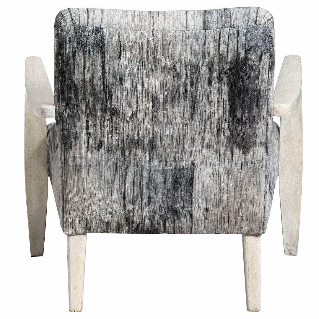 Flash Sale ๐ Chairs Uttermost Watercolor Gray Chenille Accent Chair ๐ 5 Chairs Uttermost Watercolor Gray Chenille Accent Chair