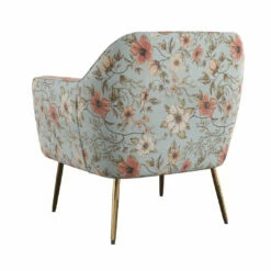 Emerald Home Chairs Ophelia Accent Chair Rose