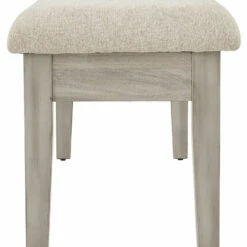 Signature Design By Ashley® Benches Parellen - Beige/gray - Upholstered Storage Bench