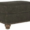 Ashley Furniture Stracelen - Sable - Ottoman Ottomans