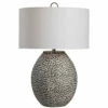 Deals ❤️ Uttermost Cyprien Gray White Table Lamp Accessories ✨ 1 Uttermost Cyprien Gray White Table Lamp Accessories
