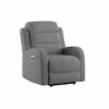 Discount ❤️ Emerald Home Power Recliner W / 1 Power Headrest - Grey 🎉 1 Emerald Home Power Recliner W / 1 Power Headrest - Grey