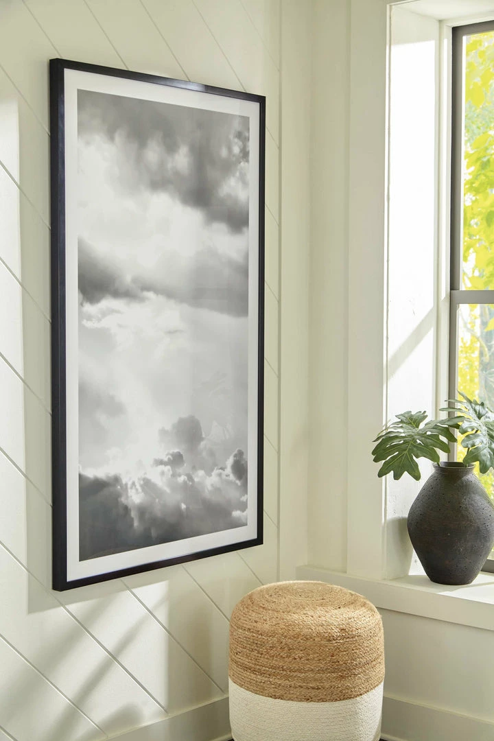 Best deal โ Ashley Furniture Accessories Holmsby - Black/white - Wall Art ๐ 5 Ashley Furniture Accessories Holmsby - Black/white - Wall Art