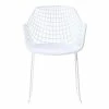 Moe's Home Collection Honolulu Chair White-m2 Chairs