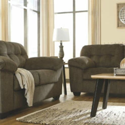 Ashley Furniture Accrington - Tufted Box - Stationary Loveseats