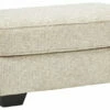 Ashley Furniture Ottomans Haisley - Ivory - Ottoman