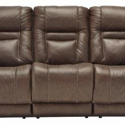 Ashley Furniture Wurstrow - PWR REC Sofa With ADJ Headrest Reclining Furniture