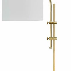 Ashley Furniture Baronvale - Brass Finish - Metal Accent Lamp (1/cn)