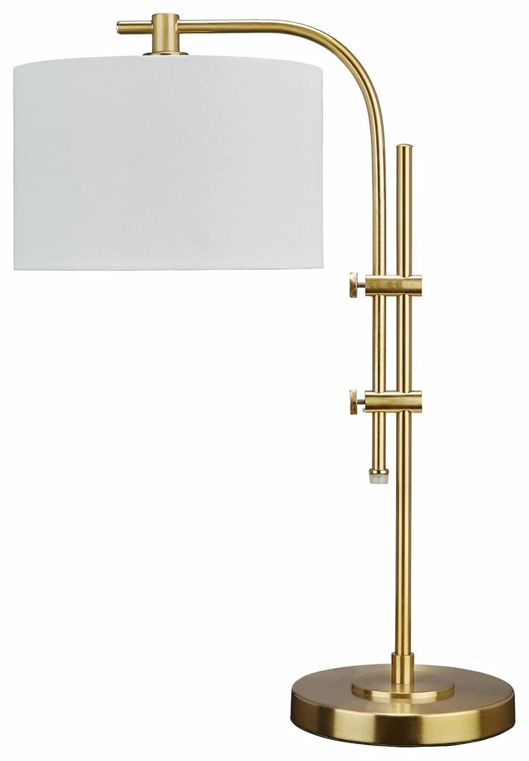 Coupon ❤️ Ashley Furniture Baronvale - Brass Finish - Metal Accent Lamp (1/cn) 😀 3 Ashley Furniture Baronvale - Brass Finish - Metal Accent Lamp (1/cn)
