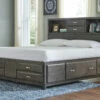 Best reviews of 🛒 Signature Design By Ashley® Beds Caitbrook - Gray - California Storage Bed With 8 Drawers 🎁 1 Signature Design By Ashley® Beds Caitbrook - Gray - California Storage Bed With 8 Drawers
